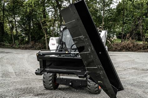 skid steer dumper|skid steer bucket attachment.